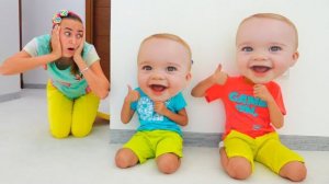 Влад и Ники играют с игрушками и веселятся с мамой - подборка видео для детей!