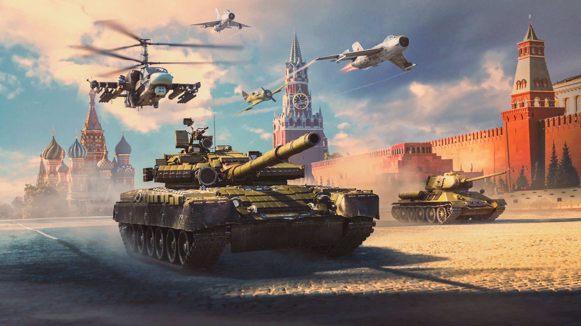 War Thunder Играем с Сантеем