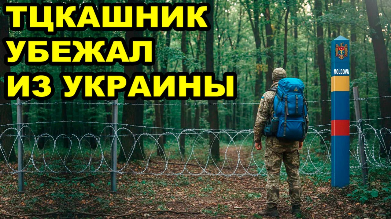 Побег из Украины ТЦКАШНИКА! Как полицейский ТЦК убегал через Одессу. #тцк #украина #кино #волкмикс