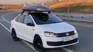 VW Polo Sedan mk5 ОТЗЫВ 2-х недель ВЛАДЕНИЯ