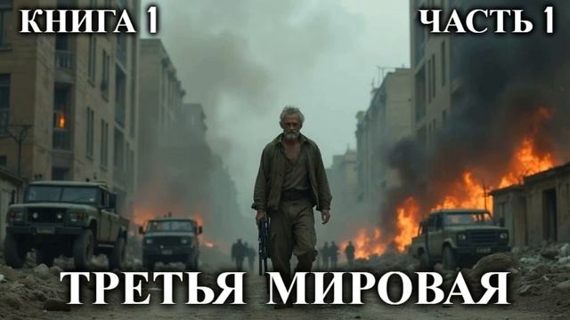 ТРЕТЬЯ МИРОВАЯ | КНИГА 1 (ЧАСТЬ 1) | АУДИОКНИГА | ФАНТАСТИКА | ПРИКЛЮЧЕНИЯ | #аудиокниги