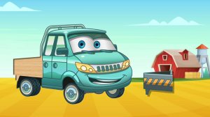 Пазлы машинки