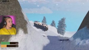 ПУТЕШЕСТВИЕ НА АВТОДОМЕ С АЛЁНОЙ в ROBLOX!