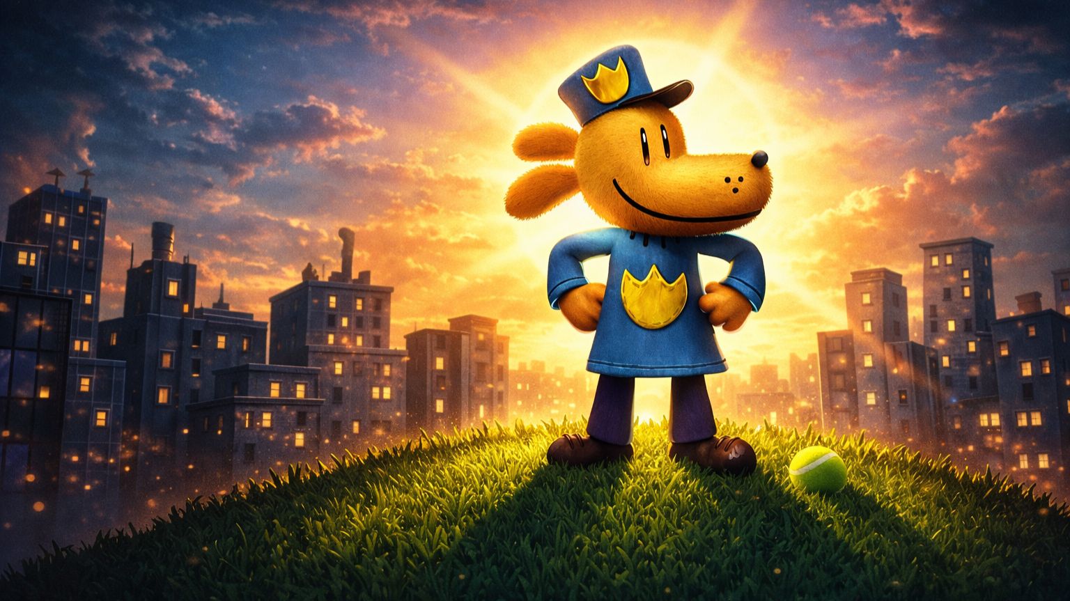 Догмен Пушистая справедливость — трейлер (2025) ДУБЛЯЖ