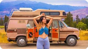 Винтажный фургон + как я зарабатываю на жизнь в дороге