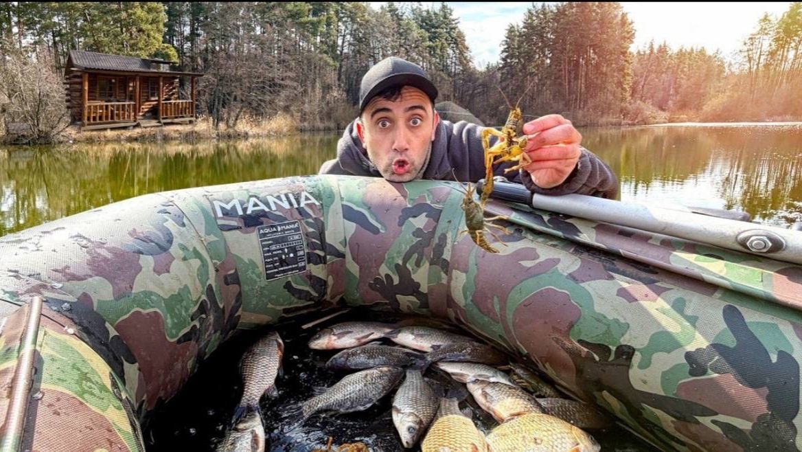 Ловля раков и карася на сетку. Подохла рыба в лесных заливах