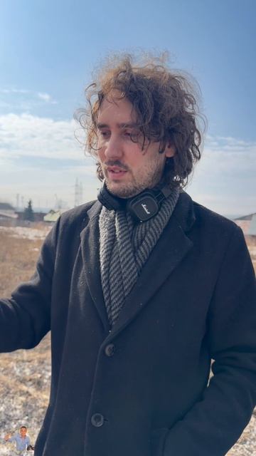 Художник на улицах Верхней Пышмы