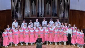 Хор Улыбка, Gloria, 28 марта 2026