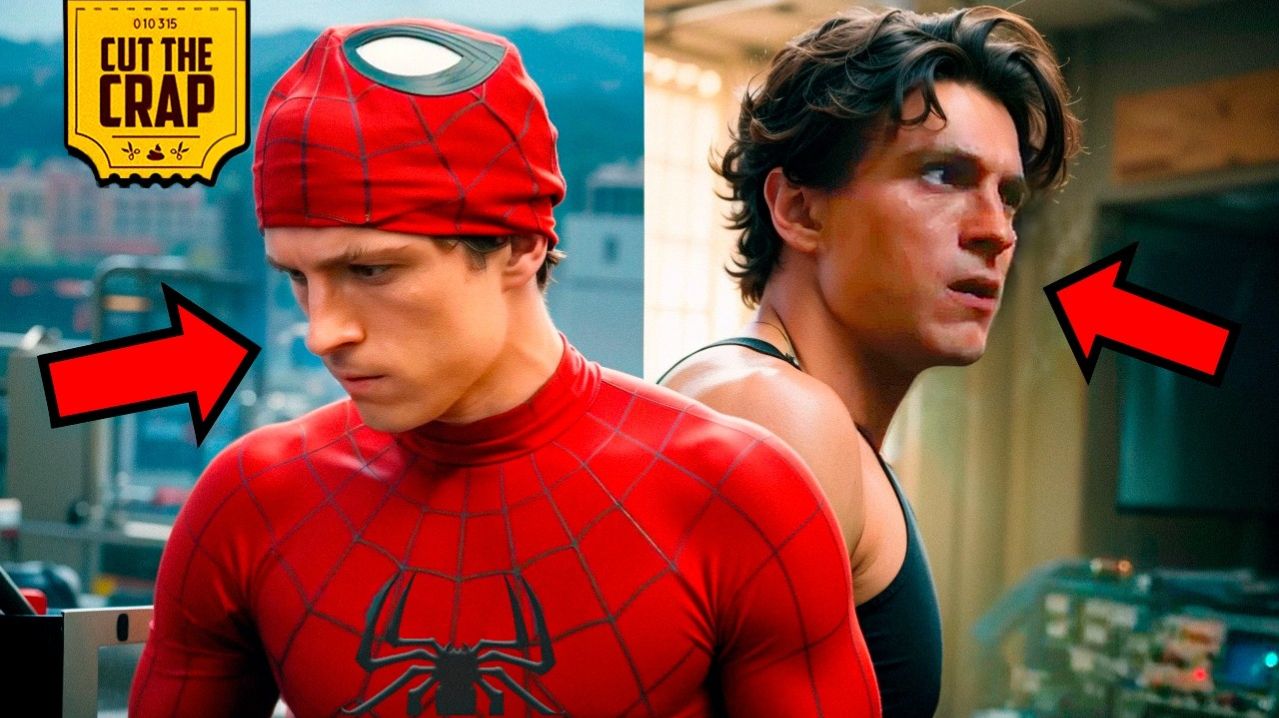 ДВА РАЗНЫХ ПАУКА в трейлере ЧЕЛОВЕК-ПАУК: НОВЫЙ ДЕНЬ