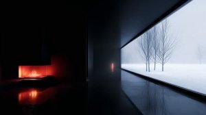 084 ⧸⧸ Snow Angler： Interior - 1 Hour Blizzard Soundfield