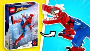 Я собрал ЛЕГО Marvel Без Инструкций…