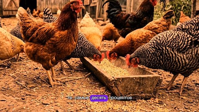 ЗОЛОТОЙ КОРМ ЗА КОПЕЙКИ! Почему дешевый корм это мусор и отходы с пола