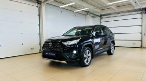 Toyota RAV4, 2019 год