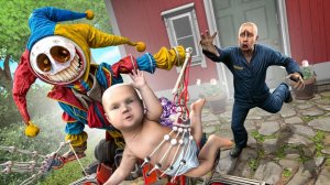 ПРОТОТИП ПОППИ ПЛЕЙТАЙМ 5 УКРАЛ МОЕГО РЕБЕНКА! УГАР И БЕЗУМИЕ В Garry`s Mod