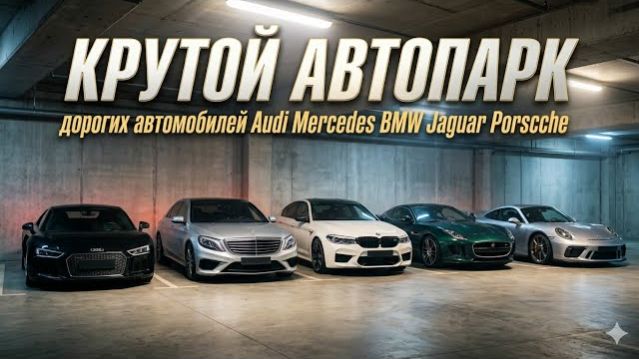 НЕ СЕКРЕТНЫЙ ГАРАЖ / КОЛЛЕКЦИЯ НА МИЛЛИОН