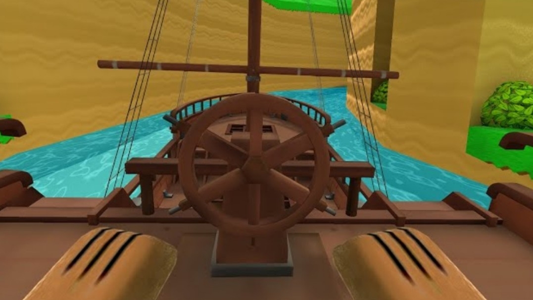 Новый Корабль с обновлениями/Супер Мишка Приключения/Прохождение игры Super Bear Adventure