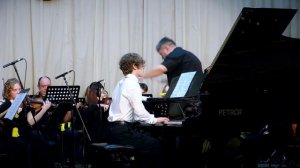 Илья Петухов. Сюита "Семь дней недели" для фортепиано с оркестром: 1.Понедельник. Час пик"