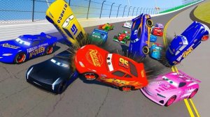 МУЛЬТИКИ ПРО МАШИНКИ 🚗 МАКВИН И ПОГОНЯ БЕЗ ТОРМОЗОВ. ПОКОРИТЕЛИ ТРАСС И КРУТЫЕ БАМПЕРЫ В ДЕЛЕ