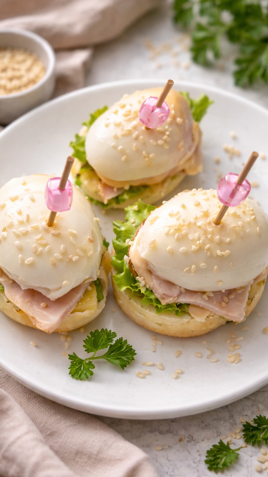 бургер в яйце 🥚