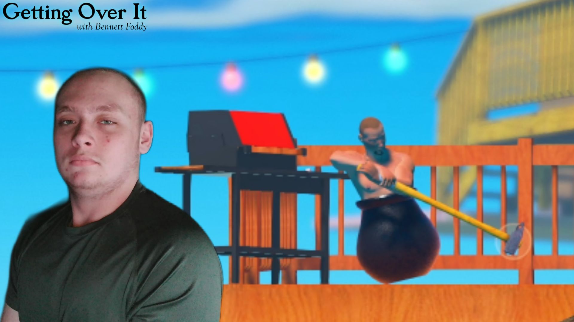 Толи Мангал, Толи Гриль ▫️Getting Over It with Bennett Foddy #2