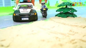 Мультики для детей. Бандиты у полицейских воруют сейф. Волки устроили ловушку Тайо маленький автобус