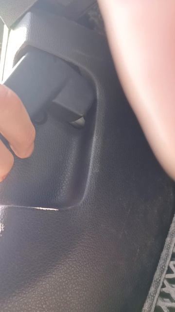 Ручка открывания капота Polo V Sedan