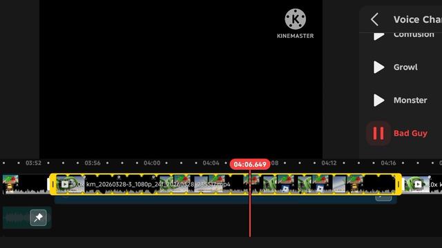 Effects Kinemaster Gummy Bear