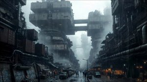 Cold Steelworks – Dark Ambient Dystopian Soundscape – Dark Ambient Post-Apocalyptic Soundscape-(1080