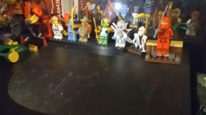 Моя коллекция наборов лего ниндзяго.