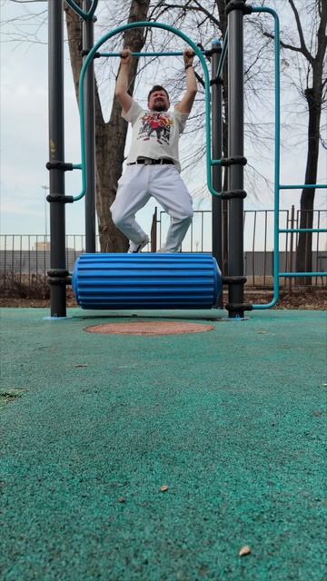 100 дней подтягиваний / День 8