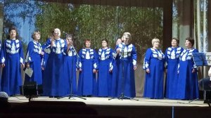 КОНЦЕРТ хора ветеранов "НАДЕЖДА" г. ТАЛИЦА / видео 293