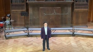 Иван Галганов, Ария Ксеркса, 28 марта 2026