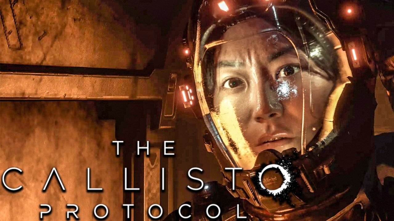 Гаражи ➤ The Callisto Protocol Прохождение 6 ● геймплей, игрофильм