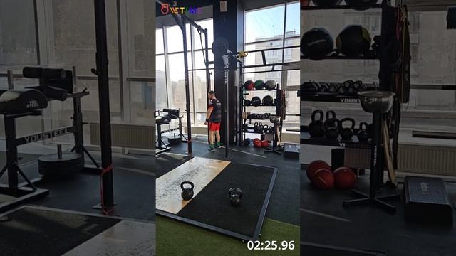 Маслов Антон, тренер тз тф Ховрино, 57 повторений