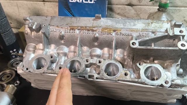 Мотор ваз на 85 поршнях часть 5.