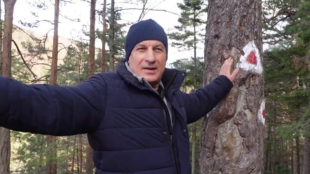 Поход в горы Слэник Молдова декабрь 2023 смотреть онлайн