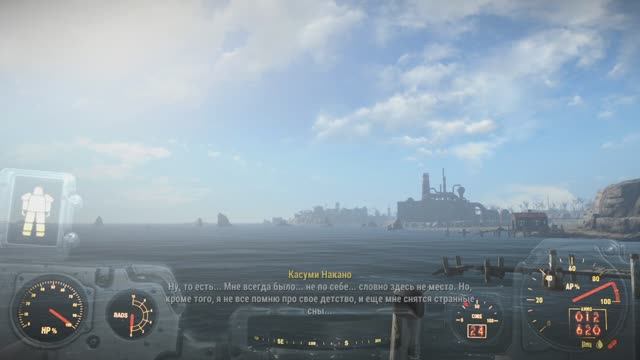 Фоллаут 4+ DLC с русской озвучкой серия 34 начинаем Фар-Харбор
