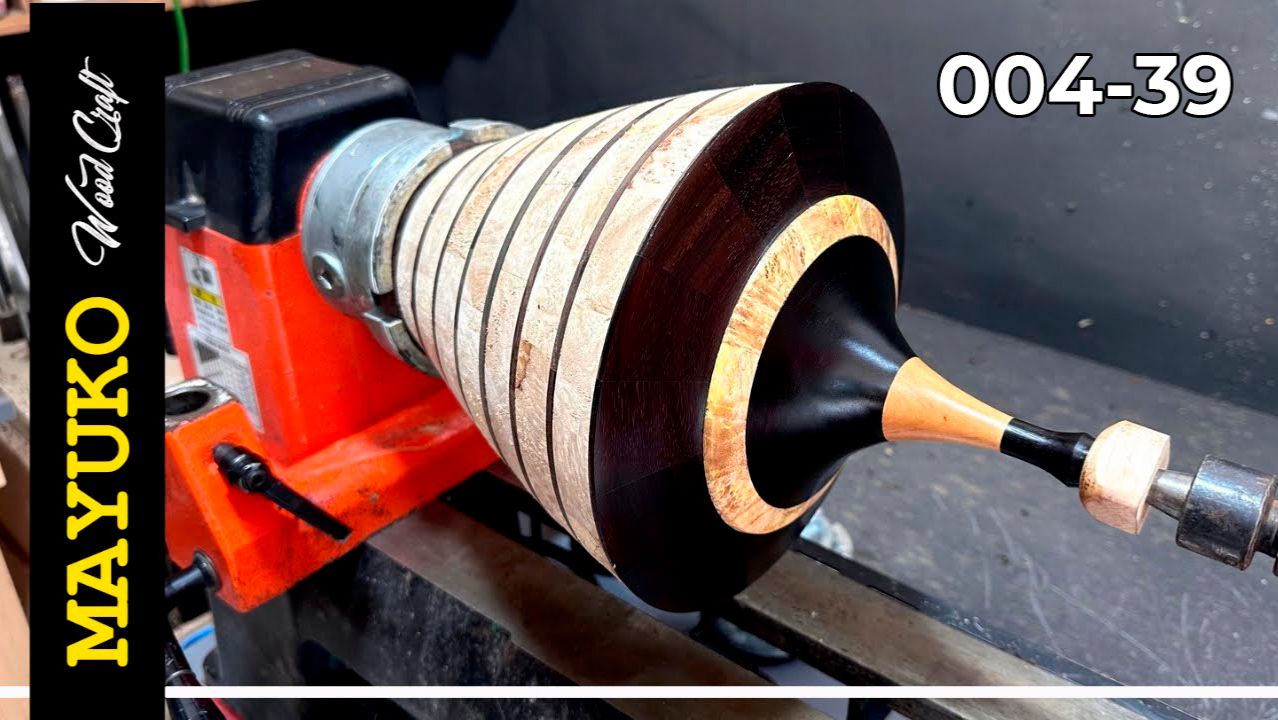 Ваза из дерева Токарка по дереву своими руками Мастер классы Сегментное точение по дереву