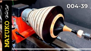 Ваза из дерева Токарка по дереву своими руками Мастер классы Сегментное точение по дереву