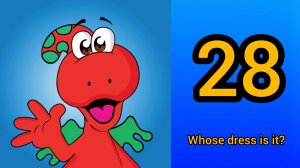 Gogo 28 | Whose dress is it? | Учим одежду и притяжательные местоимения | Английский для детей