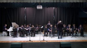 Джаз-оркестр НГТУ - Gordon Goodwin "A Few Good Man"