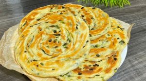 СЛОЁНЫЕ ЛЕПЁХИ ПО ТАДЖИКСКИ