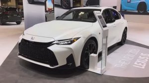 Lexus IS 350 2026 года