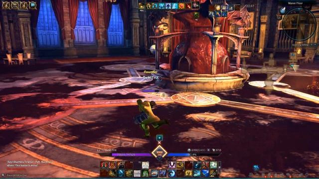 Omni TERA inst raid walkthrough №2 Sinestral Manor