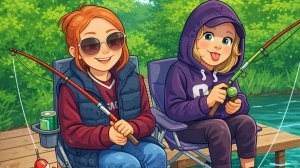 🌟Всмонимаем прошлое: Путешествия о важном - Серия 4 "День рыбалки"🌟