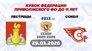 ПЕСТРЕЦЫ vs СОКОЛ 2015