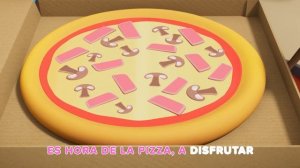 Es Hora de la Pizza, a Disfrutar!  Canción para Niños | HeyKids - Canciones infantiles