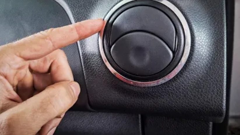 Лёгкий способ: Как снять дефлектор воздуховода Рено Логан 2 - Сандеро 2