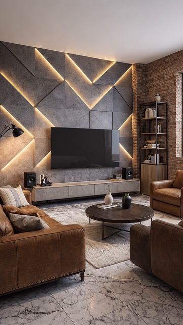 Интерьер - любой, настенные панели - MODLR