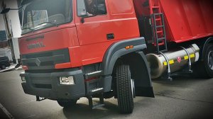 Урал без капота. Извилистая колея